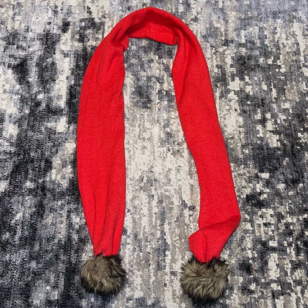 Red Aerie Winter Scarf